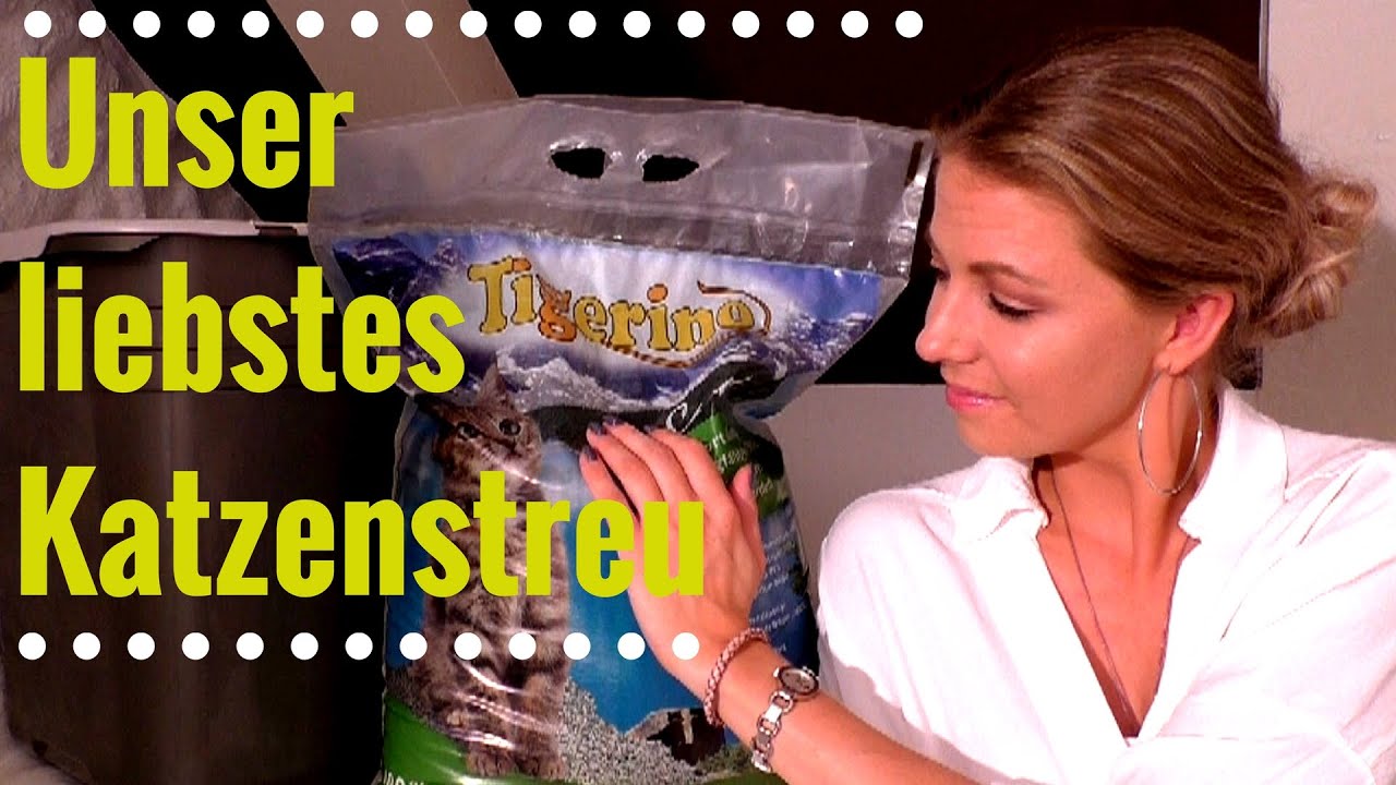 Das Beste Katzenstreu Update - Tigerino Sivocat Premiere Excellent