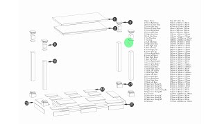 Blender Tutorial: Render Exploded Views with Freestyle Edges – Part 1