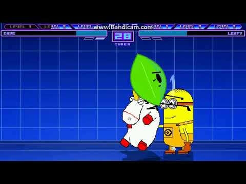 DarkStarFreeTv Mugen Dave Vs Leafy