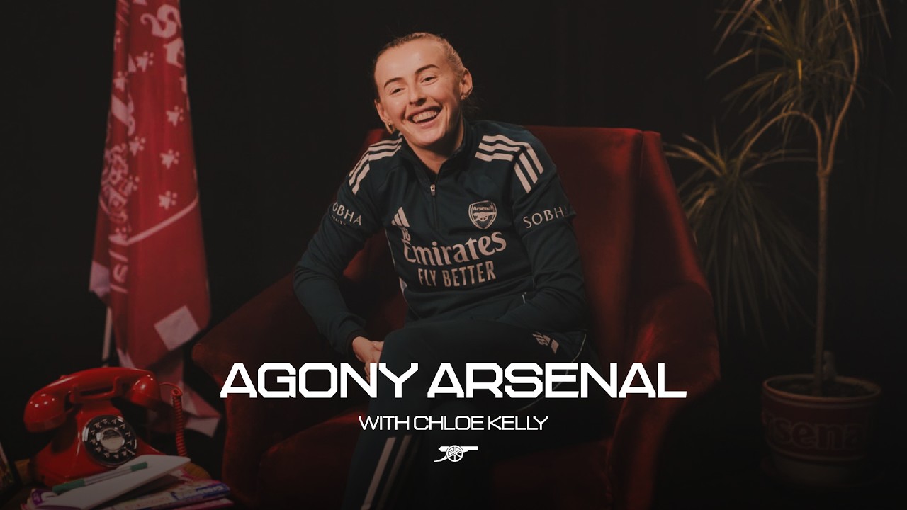 AGONY ARSENAL | Chloe Kelly is next in the hot seat ☎️
