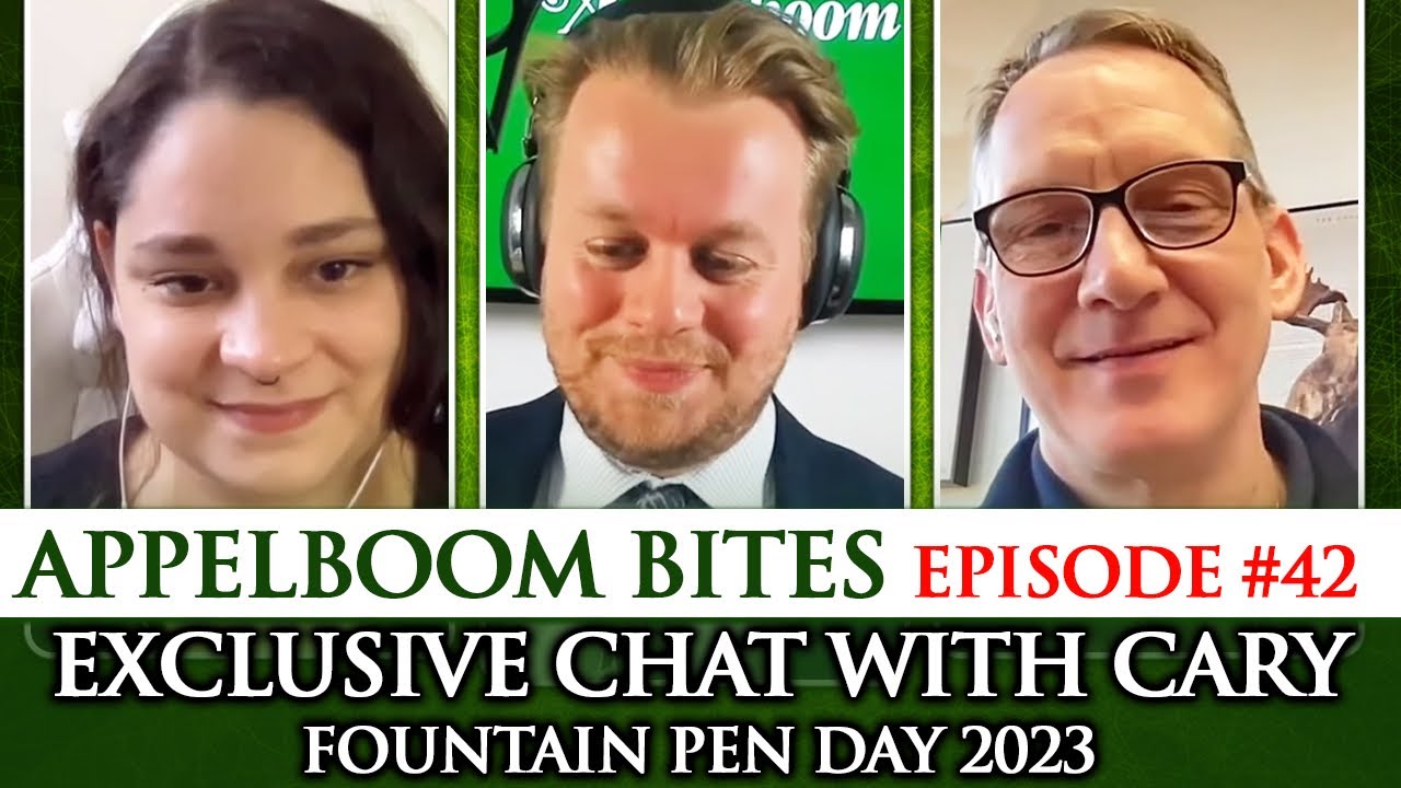 Fountain Pen Day 2023 Exclusive Chat With Cary Episode 42