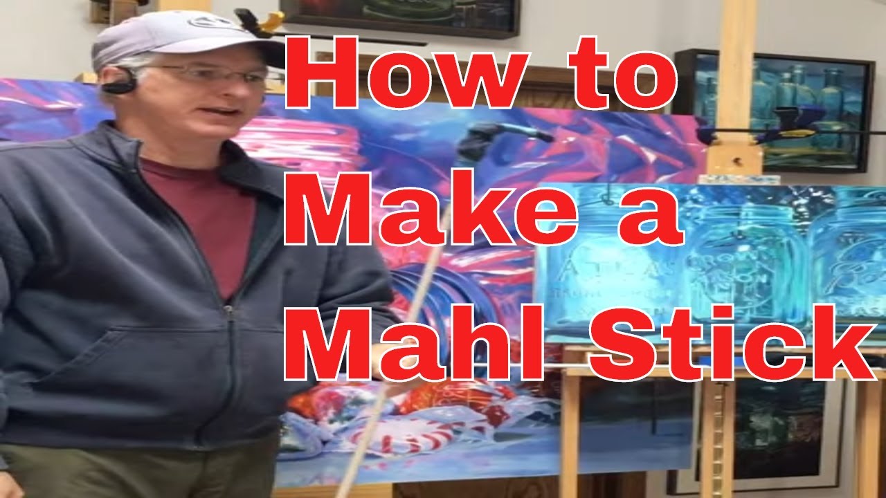 How to use a mahl stick – Mont Marte Global