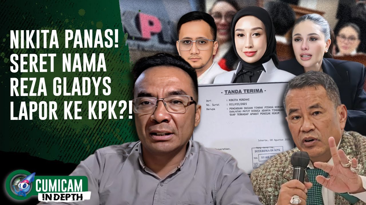 Pesan Penting Hotman! Usai Nikita Lapor KPK Atas Dugaan Suap Pihak Reza Gladys Ke APH! | INDEPTH