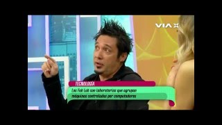 El Decano Del Design Lab De La Uai, Sergio Araya, En Más Te Vale