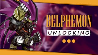 Unlocking Belphemon Rage Mode