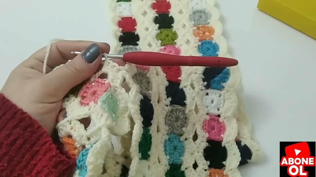 Artan iplerinizi toplayın gelin. Yelek örüyoruz.