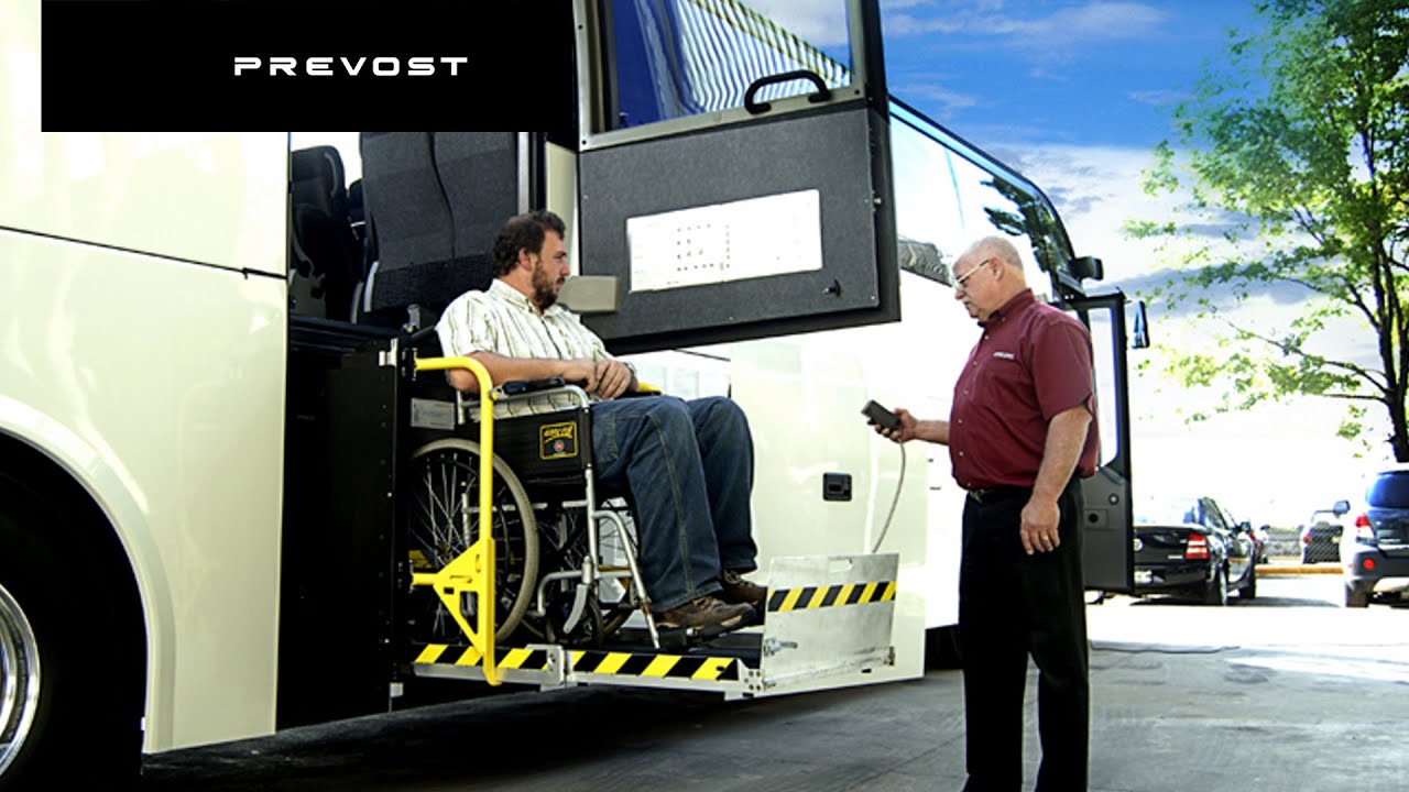 Volvo Wheelchair Instructions (Spanish) - YouTube