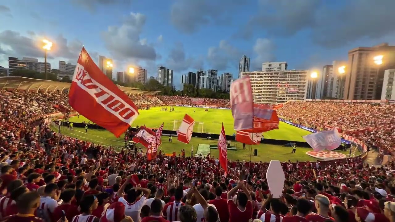 NÁUTICO 4x0 sport - Campeonato Pernambucano (18/01/26) TORCIDA FANÁUTICO 