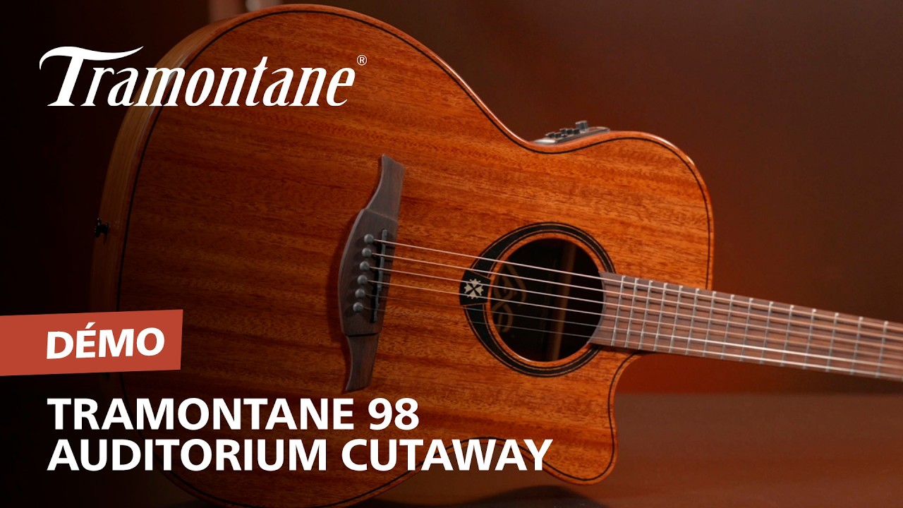 大*様 LAG GuitarsのTramontane T98 アコースティックギ T98ACE | LÂG GUITARS Tramontane 98 Auditorium Electro Cutaway