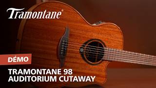 Auditorium Cutaway Acoustic-Electric Natural