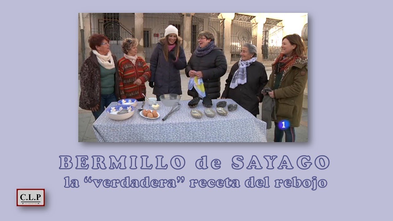 Bermillo de Sayago (Zamora), la verdadera receta del rebojo repor TV