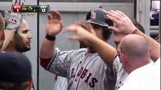 2011/07/23 Molina's RBI single News