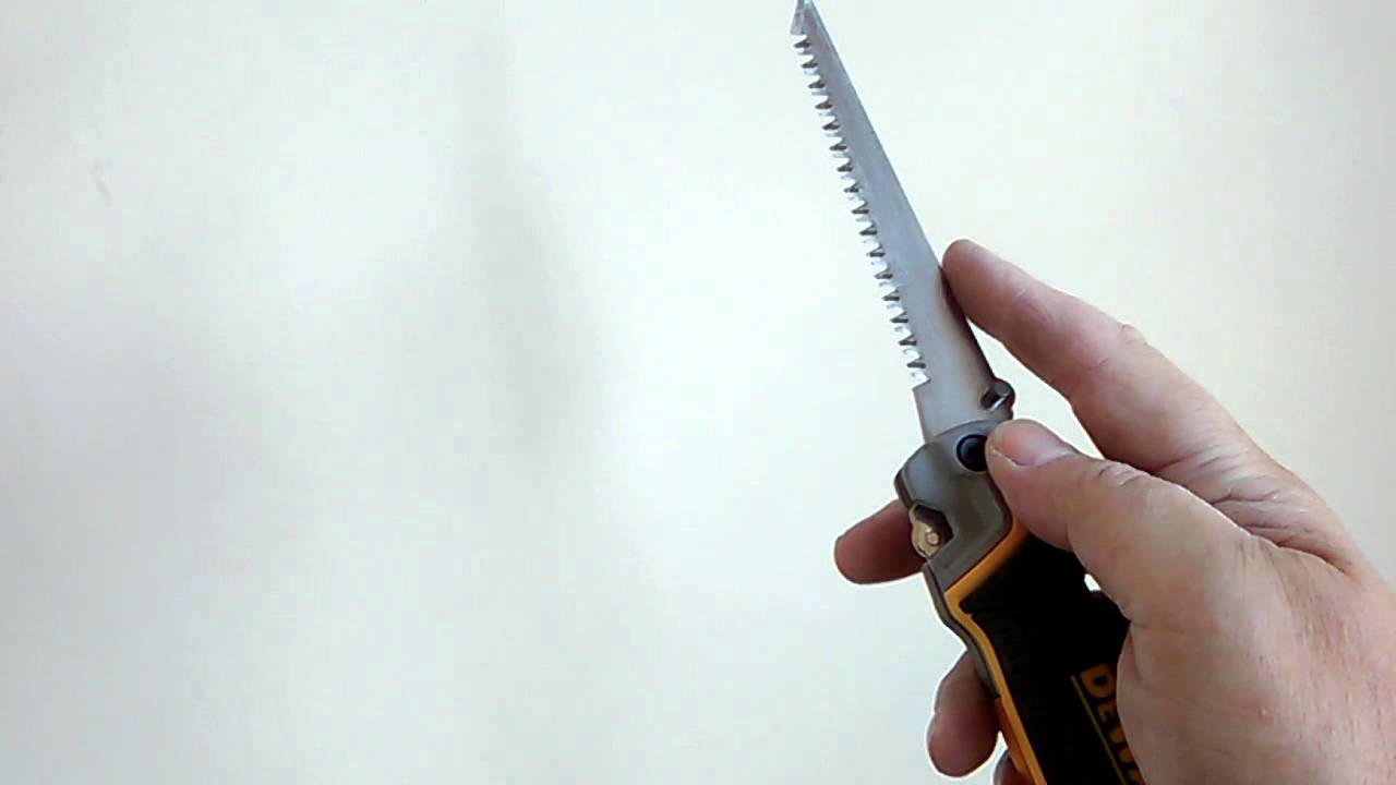Dewalt jab saw