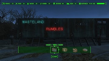 Fallout 4- Wasteland Workshop/How it Works the Cages and Trapping