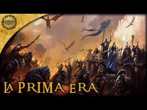 Tutte Le Battaglie Della PRIMA ERA La Guerra Dei Gioielli Storia Della Terra Di Mezzo Parte 5 