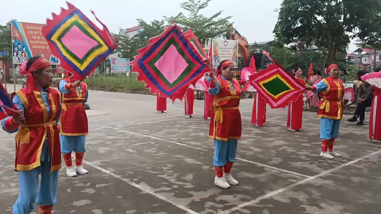 Dưỡng sinh dòng máu lạc hồng của tổ dân phố trúc ổ 