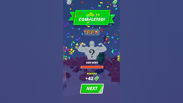 Muscle Rush Level 7 | Mobile Game Player | Android / iOS | #Short