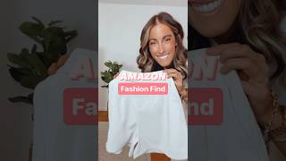 Amazon Fashion Find | Trouser Shorts Outfit | Dress Shorts | Trouser Shorts Video #amazonfashion
