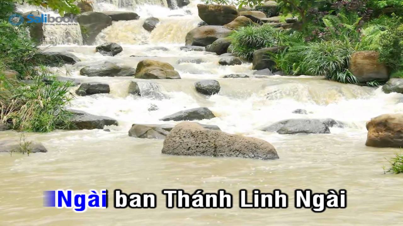 [Karaoke TVCHH] 114- XIN THẦN LINH CHÚA ĐẾN - Salibook