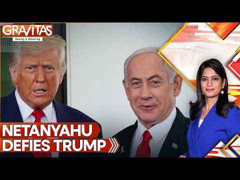 Netanyahu Defies Trump, Blocks Gaza Military Base for Board of Peace | GRAVITAS