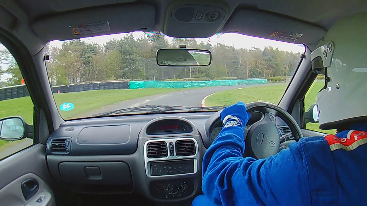 Harewood hillclimb onboard