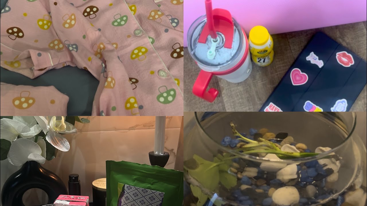 روتين يومي كامل ✨