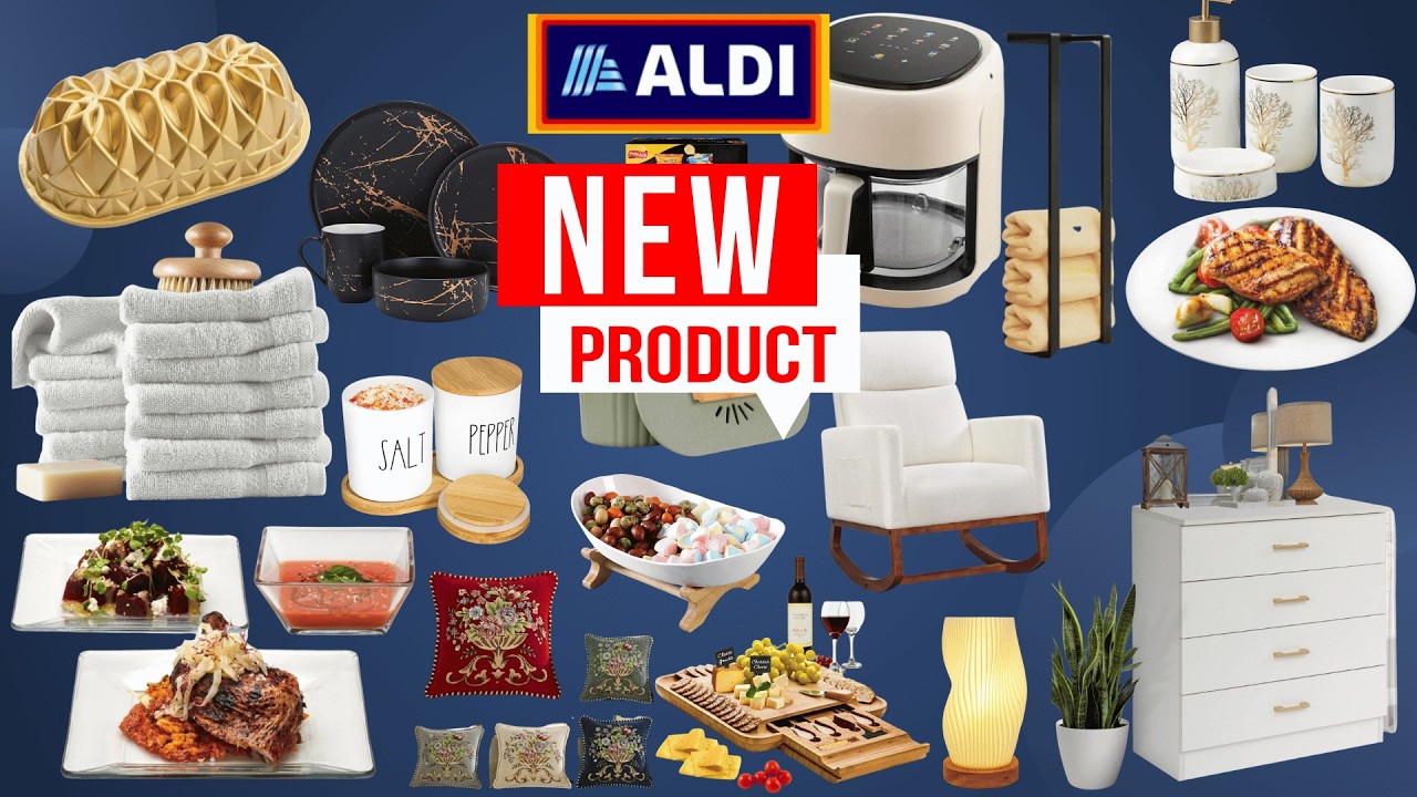 Еженедельные предложения ALDI уже здесь! Отличные скидки ждут вас 12 марта 2026 года! 🛒🎉