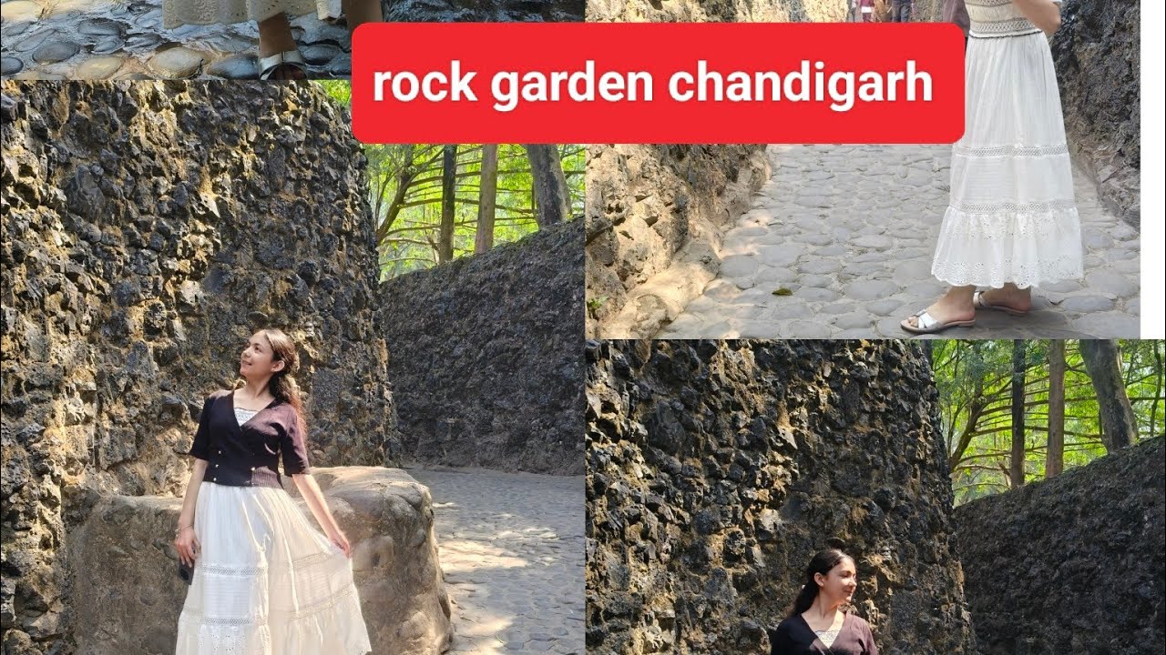 ROCK GARDEN CHANDIGARH 🌿