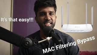 MAC FILTERING BYPASS