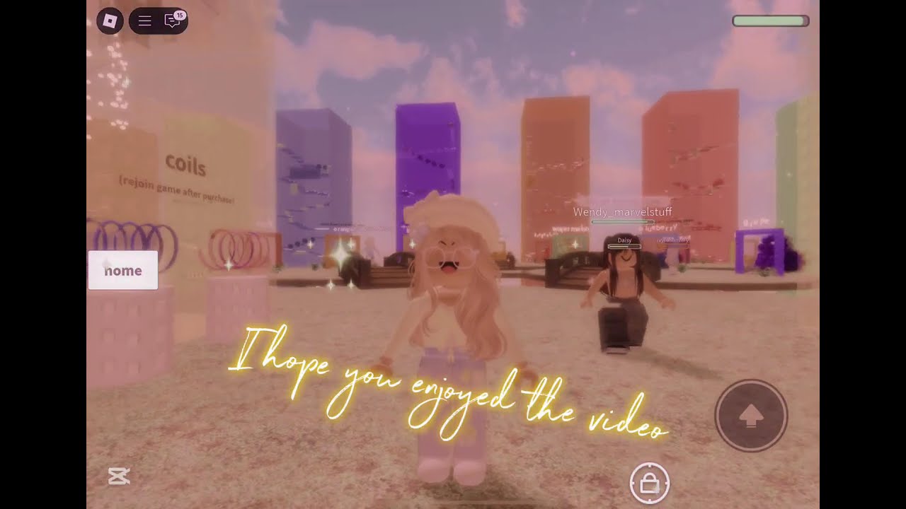 Jelly fruit tower Roblox obby(banana tower)🍌✨🌼