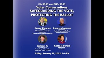 Safeguarding the Vote Protecting the Ballot