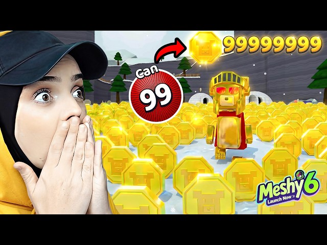 SÜPER AYI SINIRSIZ ALTIN VE SINIRSIZ CAN HİLESİ! 😱🪙(Meshy 6)