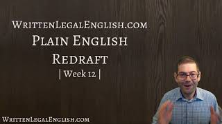 How to write plain language 12