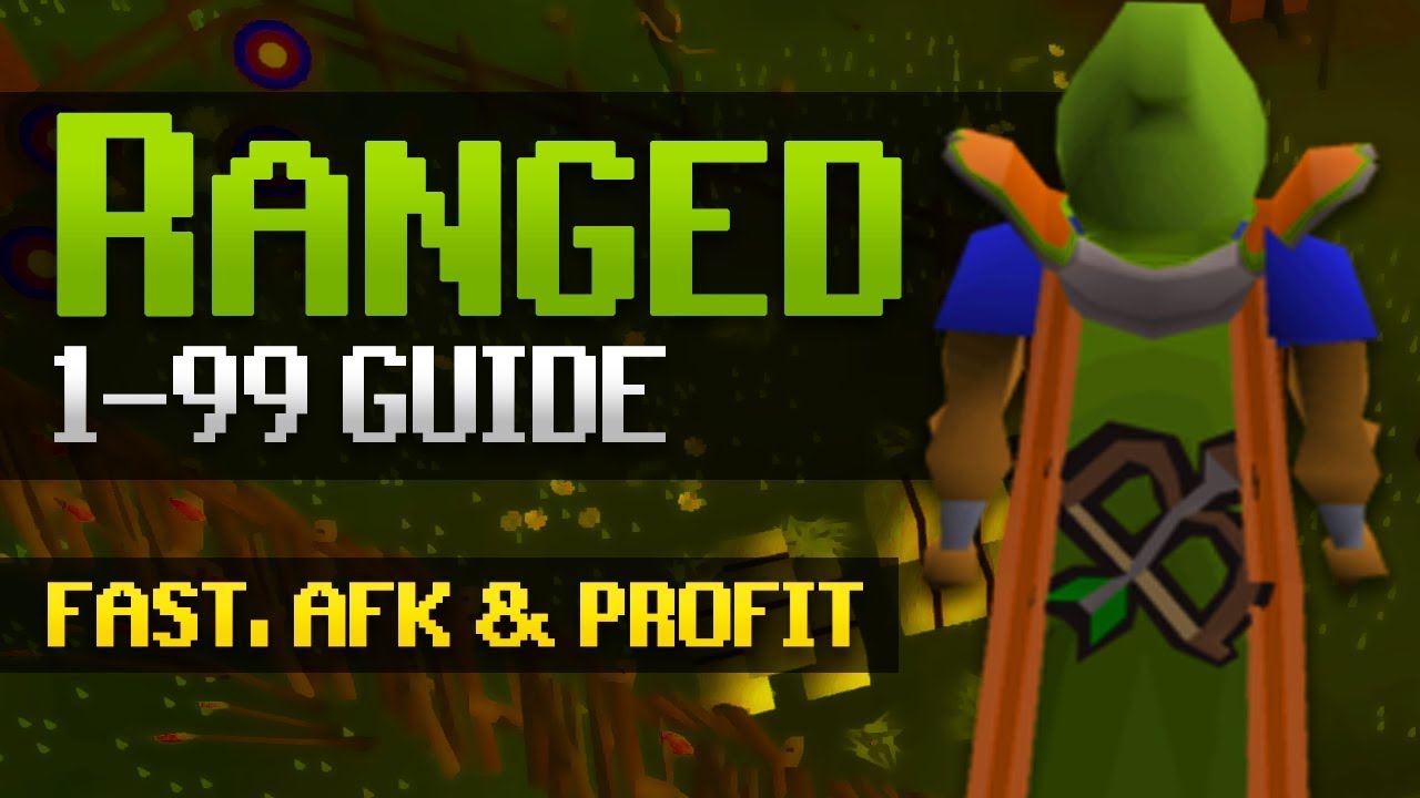 Theoatrix's 1-99 Ranged Guide (OSRS)