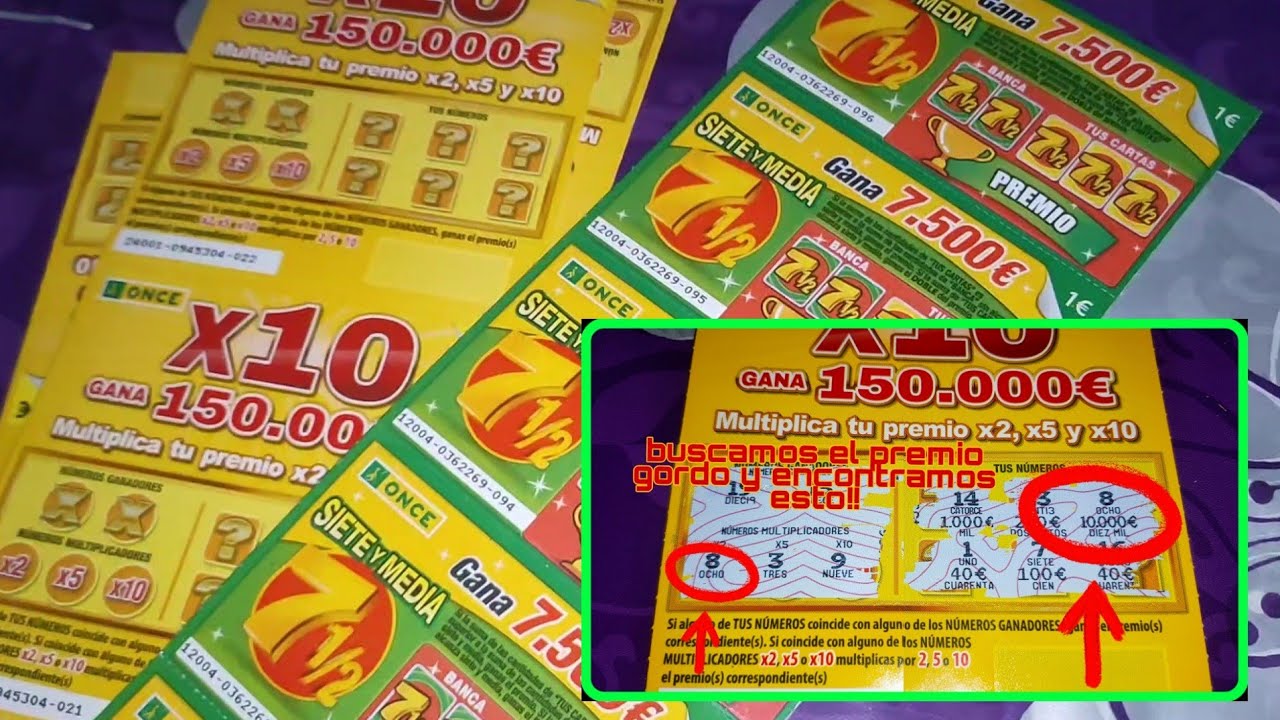 Cuanto ganamos con los rascas y gana ? x2 x5 x10