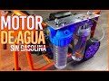I turn a gasoline engine into a water engine