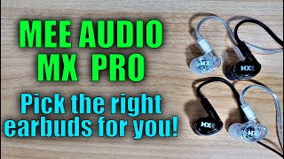 Mee Audio Mx Pro Part 1 Four Awesome New In-Ear Monitors