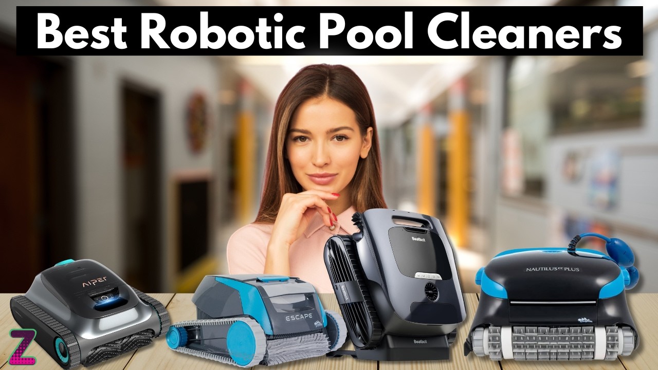 😍Top 5 Best Robotic Pool Cleaners [ 2026 Buyer's Guide ] - YouTube