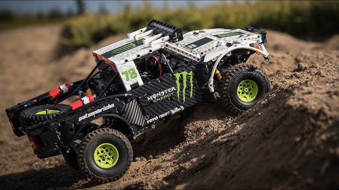 LEGO MOC Monster Energy Recoil Baja Truck by Nico71