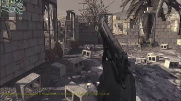 Call of Duty 4 Modern Warfare Glitches [PART: 1]