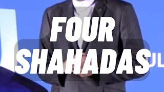 4 Shahadas at What Does Allah Really Want From Me | Dr. Omar Suleiman