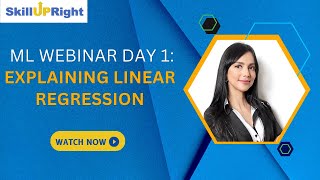 Day 1: Explaining Linear Regression | SkillUpRight