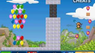 Bloons 2 - Level 53 Key Hole
