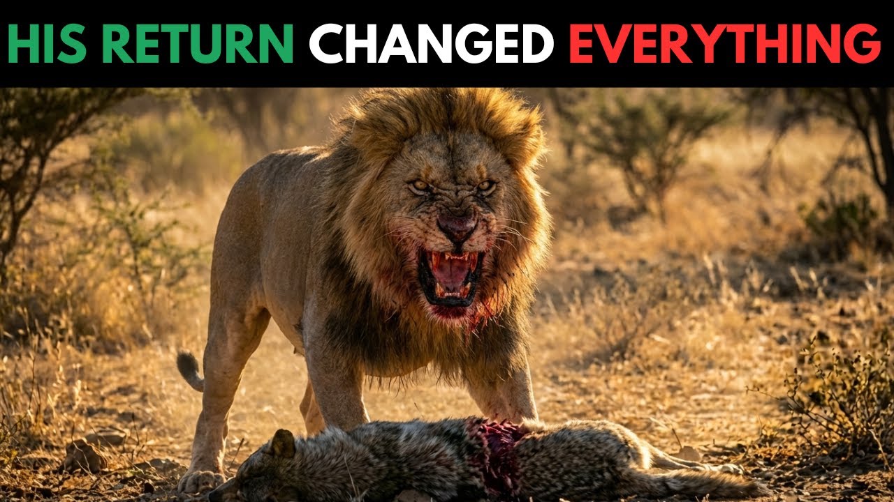 Exiled Lion Returned After 2 Years… What He Did to the New King Was UNTHINKABLE...