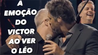 A EMOÇÃO DO VICTOR AO VER O LÉO NO SHOW DO DANIEL EM SÃO PAULO
