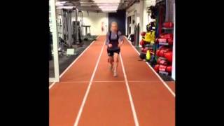 Sled lunges
