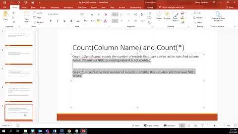 Sql Built In Functions