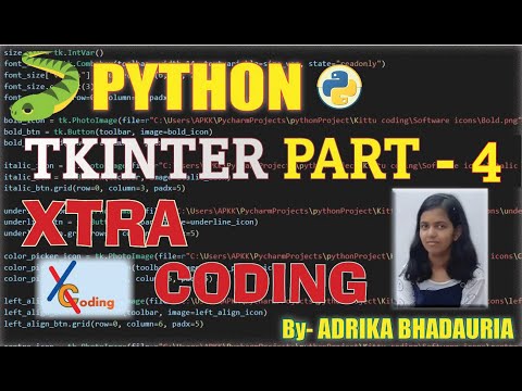 Tkinter #part4 || Button || CheckButton || RadioButton || Tkinter in Python
