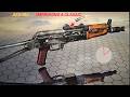 AKS-74U Operation X ray/Cutaway View