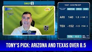 Arizona Diamondbacks vs Texas Rangers FREE MLB Picks, Odds and Predictions Today, Friday 10/27/2023